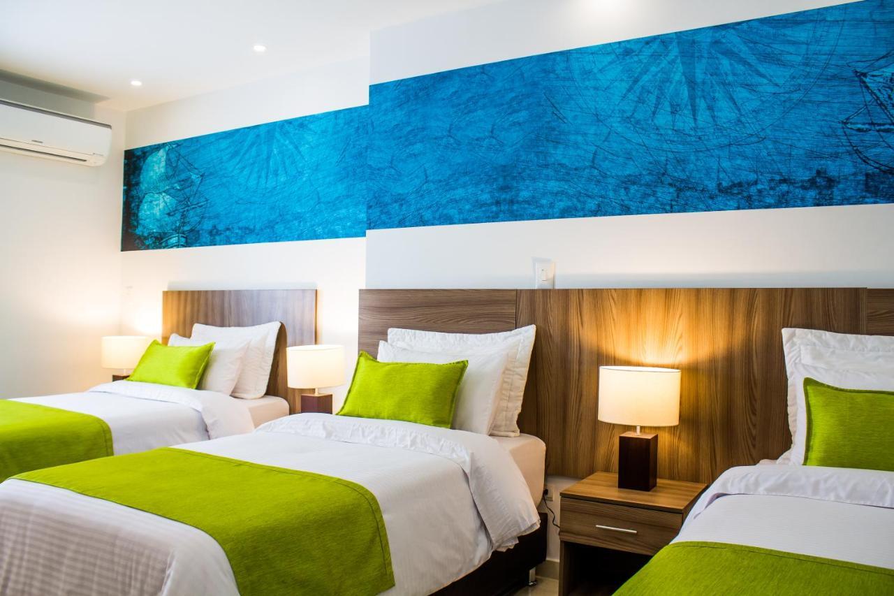 Torca Hotel Кали Екстериор снимка