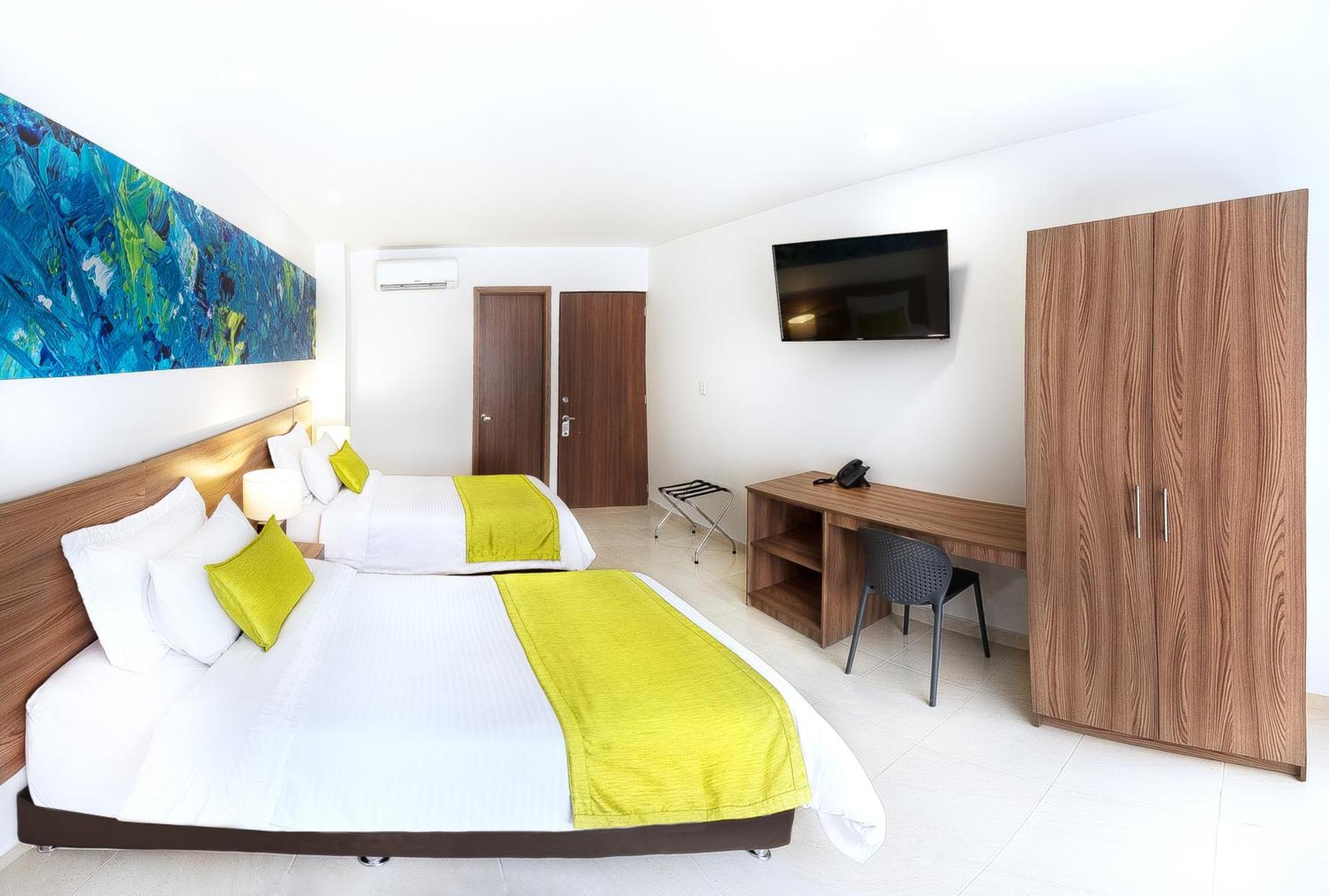 Torca Hotel Кали Екстериор снимка